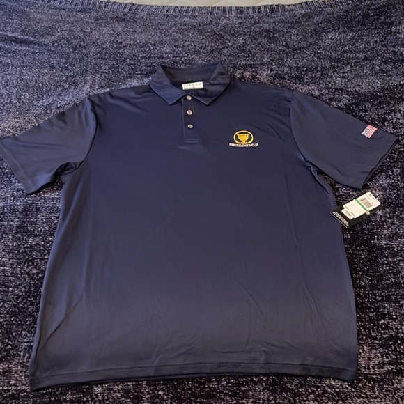 Pga Tour Presidents Cup Golf Shirt